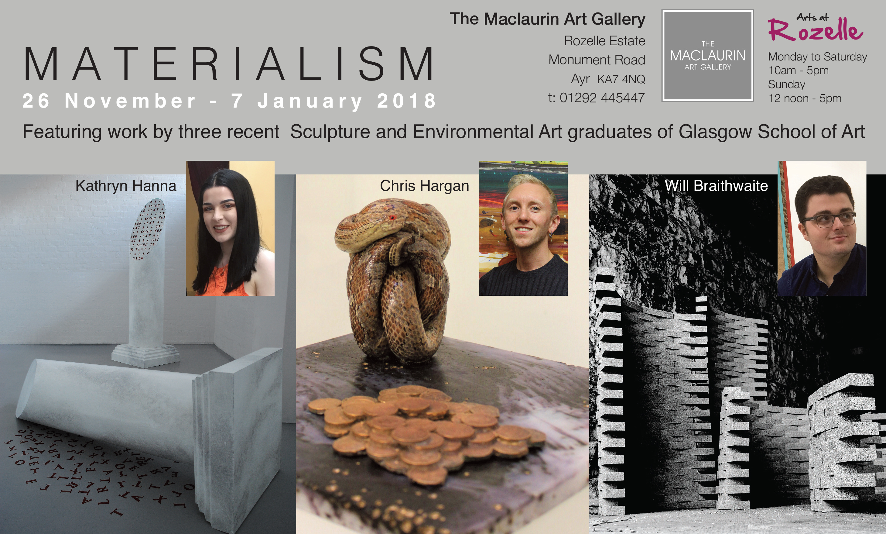 Materialism exhibition